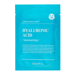 Укрепляющая маска Dermal с гиалуроновой кислотой, Выбранный выриант маски: Гиалуроновая кислоста