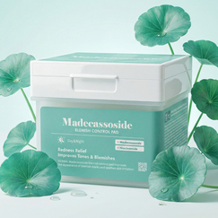 Корректирующие пэды DERMAL с экстрактом мадекоссосида (120 шт.), Количество: 120 шт., На основе: Экстракт мадекоссосида