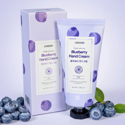 Питательный крем для рук LanSkin с голубикой, Из этой же серии: Крем для рук, На основе: Голубика