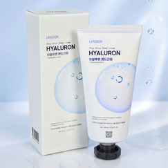 Глубоко увлажняющий крем для рук LanSkin с гиалуроновой кислотой, Из этой же серии: Крем для рук, На основе: Гиалуроновая кислота