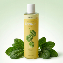 Поросужающий тонер LanSkin с экстрактом шпината, Из этой же серии: Тонер, На основе: Шпинат