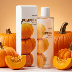 Тонизирующий тонер LanSkin с тыквой, Из этой же серии: Тонер, На основе: Тыква