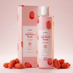 Омолаживающий тонер LanSkin с ягодами годжи, Из этой же серии: Тонер, На основе: Годжи