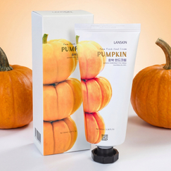 Тонизирующий крем для рук LanSkin с тыквой, Из этой же серии: Крем для рук, На основе: Тыква