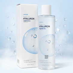 Глубоко увлажняющий тонер LanSkin с гиалуроновой кислотой, Из этой же серии: Тонер, На основе: Гиалуроновая кислота