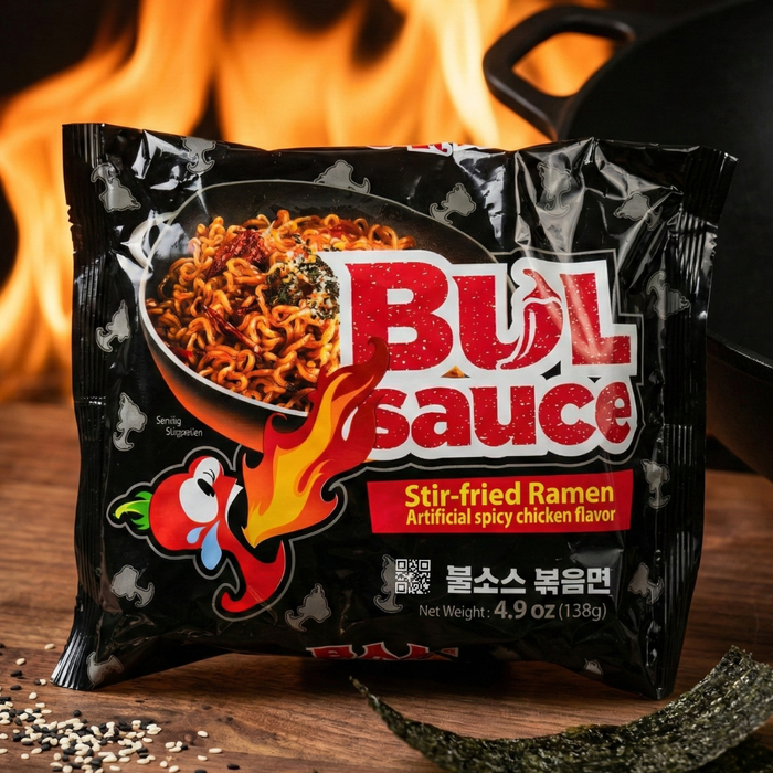 Обжаренная лапша Harim Bul Sauce Stir-fried Ramen со вкусом пулькоги, Вкус: Пулькоги