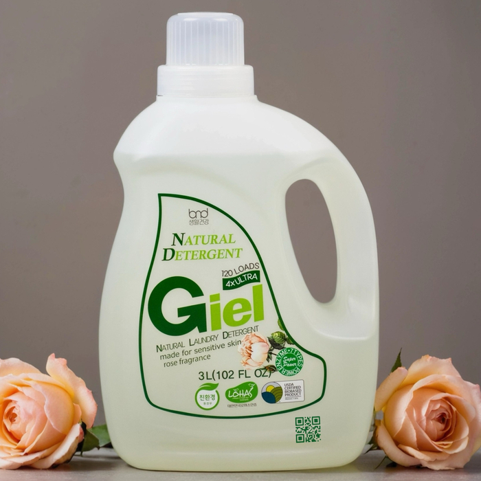 GIEL Super Power Rose: нежный эко-концентрат для чувствительной кожи (3 л), Объем: 3, Аромат (для вариации): Роза