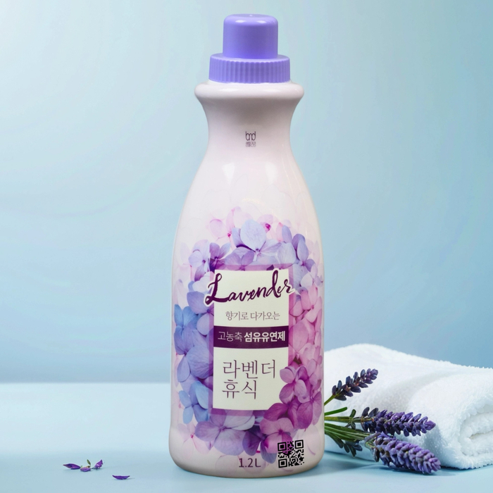 B&D Жидкий концентрат для стирки с ароматом лаванды (1,2 л.), Объем: 1.2, Аромат (для вариации): Лаванда