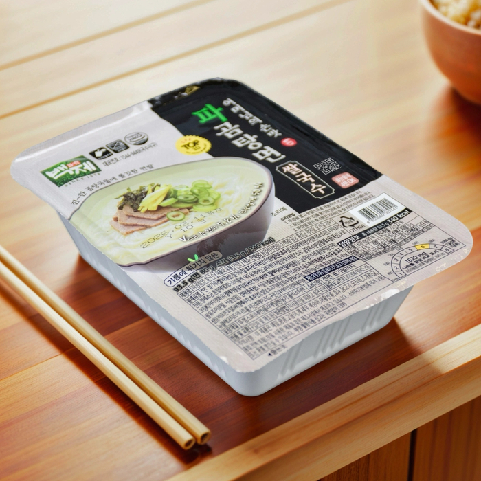 BAEKJE Рисовая лапша быстрого приготовления со вкусом супа "Комтан", Вкус: Комтан