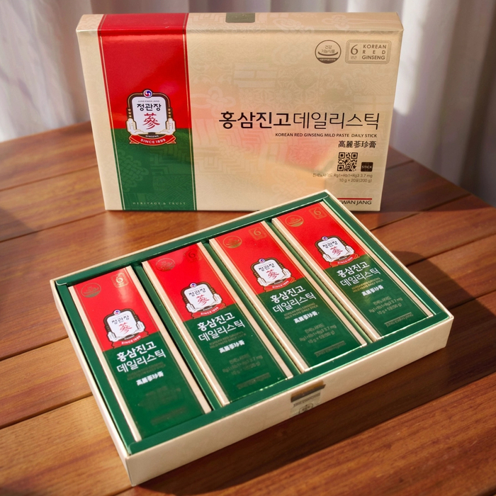 Экстракт красного 6-ти летнего корейского женьшеня с медом в стиках, изображение 2