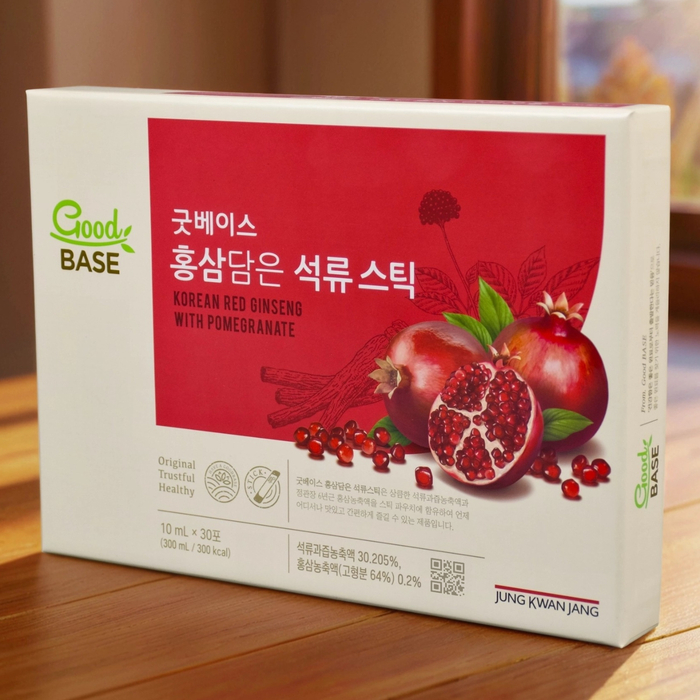 Экстракт красного 6-ти летнего корейского женьшеня с гранатом в стиках