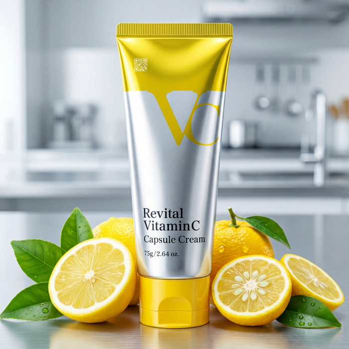 Крем Dr+MEDM с капсулированным витамином С: интенсивное омоложение, сияние и восстановление кожи