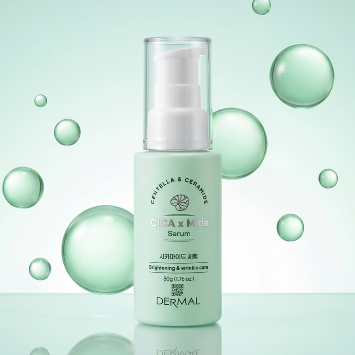 Увлажняющая сыворотка DERMAL Cica & Ceramide с центеллой азиатской: восстановление барьера, сужение пор и интенсивное увлажнение, Из этой же серии: Сыворотка