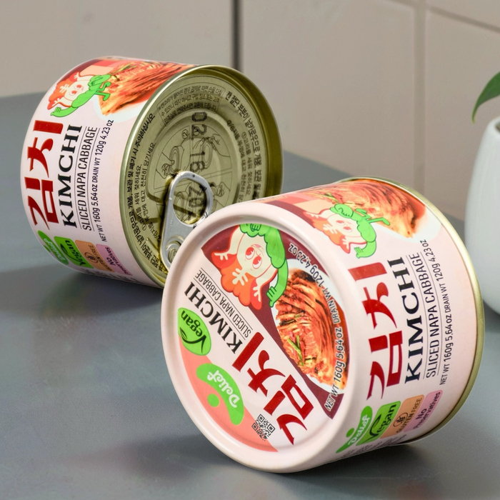 Консервированная обжаренная кимчи из пекинской капусты (Delief Sliced Napa Cabbage Stir-fried Kimchi), изображение 2