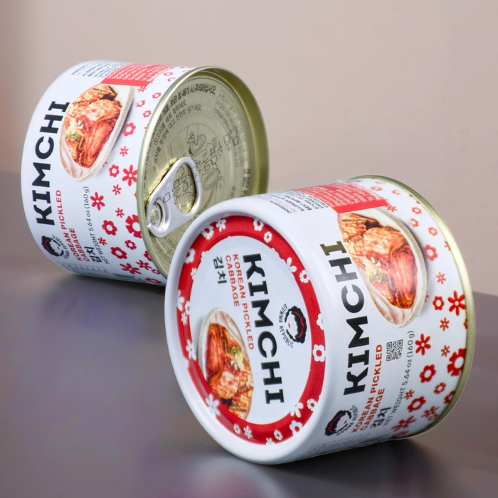 Капуста кимчи консервированная - Ajumma Republic Korean Pickled Cabbage (160гр), изображение 2