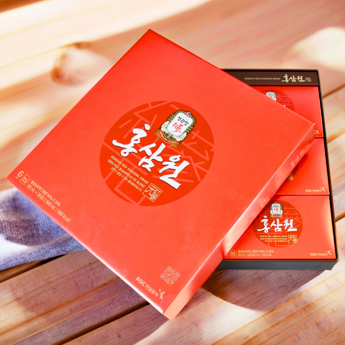 Напиток с экстрактом корейского красного 6-ти летнего женьшеня, изображение 2