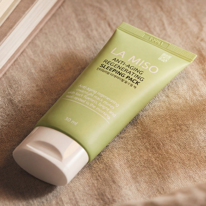 Антивозрастная восстанавливающая ночная маска La Miso - восстановление и омоложение во время сна