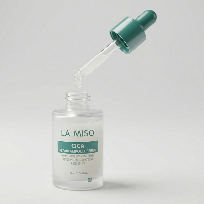 Восстанавливающая ампульная сыворотка La Miso с центеллой азиатской для заживления и регенерации кожи, Из этой же серии: Сыворотка, изображение 2