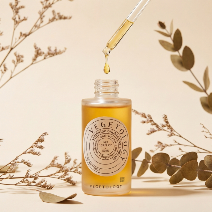 Омолаживающая сыворотка VEGETOLOGY с виниферином (50 мл.), Из этой же серии: Сыворотка, изображение 2