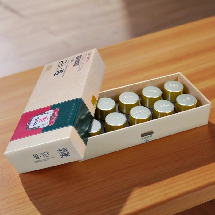 Жевательное драже из корня корейского женьшеня (Korean Red Ginseng Vital Pill), изображение 2