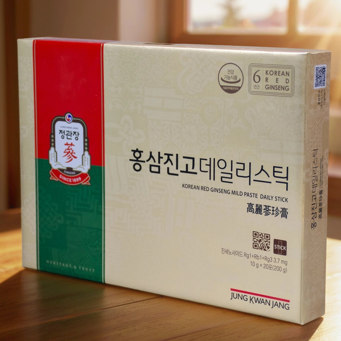 Экстракт красного 6-ти летнего корейского женьшеня с медом в стиках