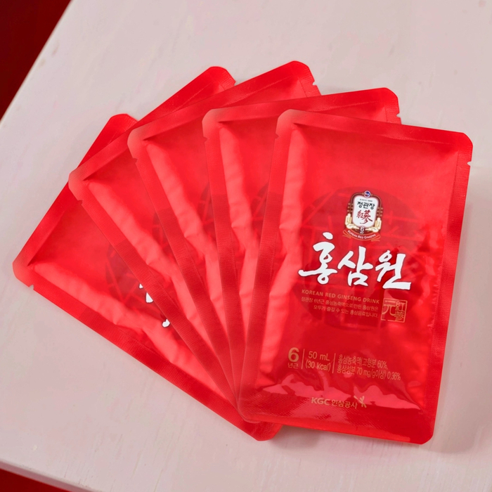Напиток с экстрактом корейского красного 6-ти летнего женьшеня, изображение 4