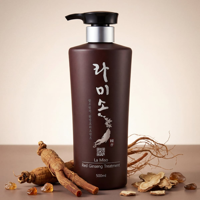 Кондиционер La Miso с экстрактом красного корейского женьшеня для восстановления и укрепления волос, Из этой же серии: Кондиционер