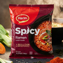 Корейская острая лапша быстрого приготовления Harim Spicy Ramen с овощами, Вкус: Острый