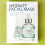Тканевая маска Dermal Shop Hydrate с алоэ для глубокого увлажнения и восстановления кожи, Выбранный выриант маски: Алоэ
